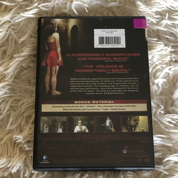 🎉 5/$15 🎉 SEED DVD - Picture 2 of 3